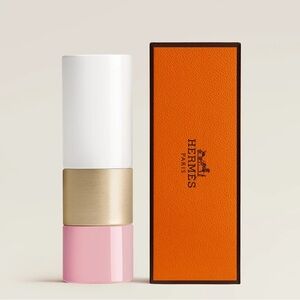 NIB 🆕 HERMES Rose Hermès Rosy Lip Enhancer - Rose Confetti